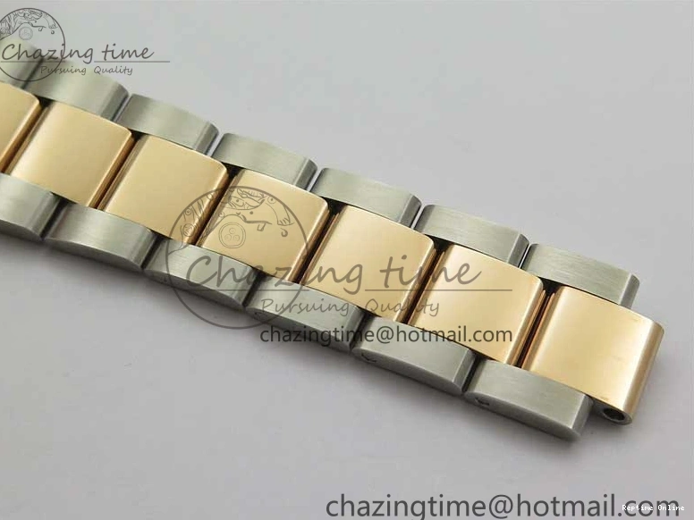 0401 DateJust 36 SS RG 126231 BP Maker 1:1 Best Edition Silver Dial on Oyster Bracelet EasyMatch 2511